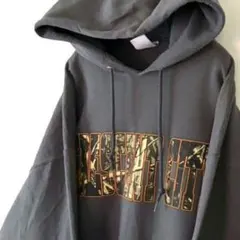 ジャージーズ CRESCENT CITY スウェット パーカー XL グレー古着