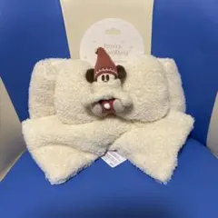 ディズニークリスマス 2025 リルリンリン マフラー新品 未使用