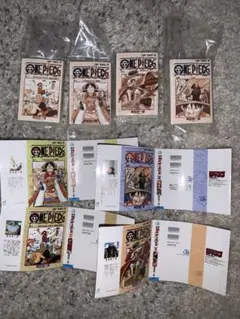 ワンピース ベースショップ 豆ガシャ本 ONE PIECE ガチャ 6~10巻