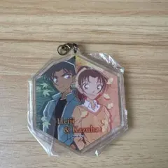 『名探偵コナン』平次＆和葉 アクリルキーホルダー