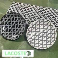 ラコステ 陶器小皿 2枚セット ノベルティ 箱ありのサムネイル
