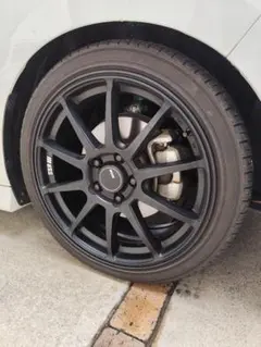 【送料込】SSR GTV02 18インチ　7.5J と 8.5Jのサムネイル