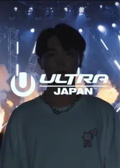 ULTRA JAPAN Tシャツ