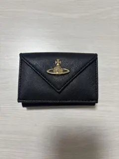 【箱付き】Vivienne Westwood 三つ折り財布 ブラック