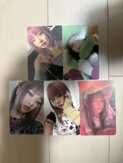 newjeans hanni トレカ ハニ バラ売り可