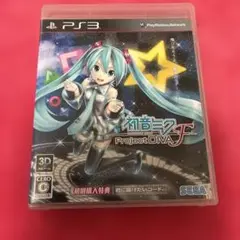 パッケージのみ。初音ミク -Project DIVA- F (PS3) ①