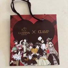 GODIVA×CLAMP 紙袋