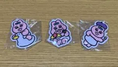 おぱんちゅうさぎ ワッペンバッジ