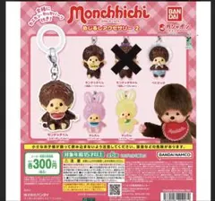 モンチッチ めじるしアクセサリー２ セミコンプ