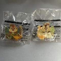 チップとデール ピンバッジ