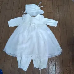 ciel de bebe 半袖 退院着 ボンネット セット セレモニードレス - メルカリ