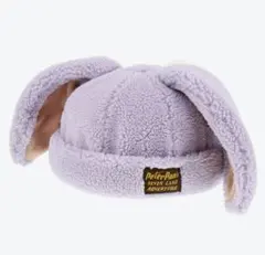 ロストキッズ 帽子 キャップ ファンキャップ ラビット うさぎ 紫 ピーターパン