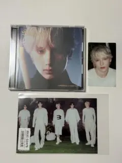 TXT Starkissed メンバーソロジャケット盤 ヒュニンカイトレカ1枚付