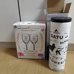 セーラームーン　プリンセスコレクション ペアグラス & EIGER 水筒セット