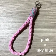パラコード　スマホストラップ
