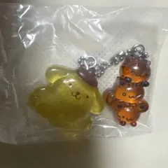 なかよしドロップチャーム　サンリオ　ガチャガチャ　ポムポムプリン