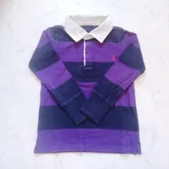 ポロ・ラルフ・ローレン 長袖ポロシャツ 110