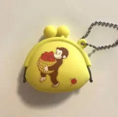 おさるのジョージ　ミニがまくち　コインケース