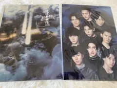 Snow Man 滝沢歌舞伎　ZERO パンフレット　クリアファイル　セット