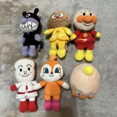 アンパンマン ぬいぐるみ 6体セット