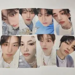 stray kids スキズ 5'clock ペンミ オンライン特典 トレカ