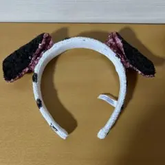 東京ディズニーリゾート カチューシャ 101匹わんちゃん