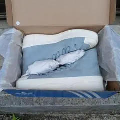 【箱付き】adidas Nizza2 レザー調 スニーカー kj着用のサムネイル
