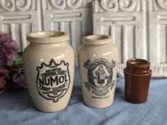 アンティーク 陶器ボトル 2点セット✧*。 - メルカリ