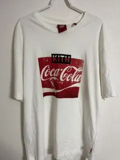 BOLINI KITH Coca-Cola コラボ Tシャツブラック 50サイズ - メルカリ