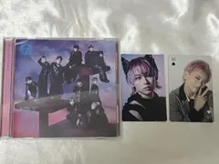 超特急 シューヤ NINE LIVES CD AwAAwA トランプ トレカ