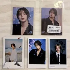 &TEAM K ケイ トレカ チェキ 青嵐 HMV 雪明かり 月狼 UMS ❷