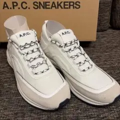 新品未使用☆A.P.C. (アーペーセー) ランアラウンドスニーカー サイズ42