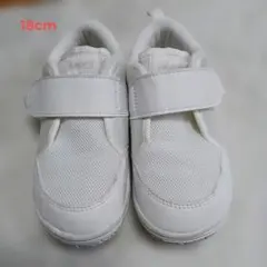 【袋付き！】　アシックス 上履き スクスク 1144A324 【18.0ｃｍ】