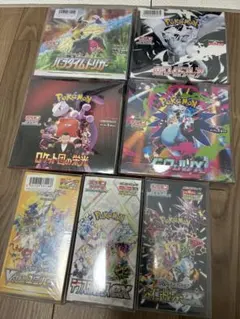 新品未開封　ポケモンカードゲーム BOX シュリンク付　まとめ売り