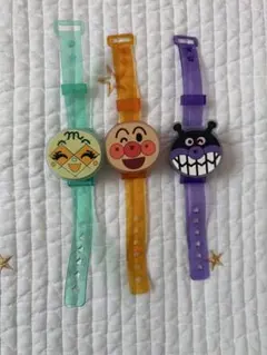 アンパンマン ライトバンド3本セット