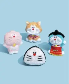 100％ドラえもん＆フレンズ展 刺繍キーホルダー 6種セット - メルカリ