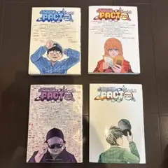 漫画 FACT 全4巻セット