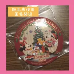 ディズニー　クリスマス　2024 缶バッジ