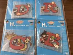 ドラゴンボール アクリルスタンド 4個セット