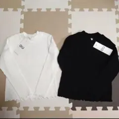 ☆GU 長袖 メロウ 2枚セット☆ 110