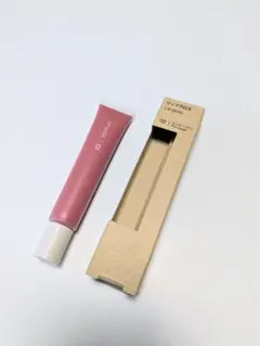 MUJI リップグロス 02 16g　ピンクベージュ 無印良品のサムネイル