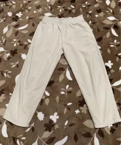 m*g様 GU シェフパンツ ナチュラル Lサイズ
