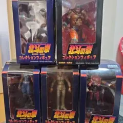 トオル様専用 北斗の拳 コレクションフィギュア 5体セット