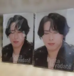 SnowMan 宮舘涼太 チラ見カード2枚セット