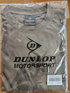 ダンロップ　半袖Tシャツ　カーキのサムネイル