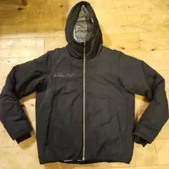 【美品】ATHLETA フード付きジャケット M 黒
