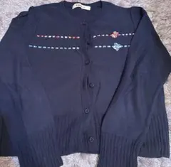 familiar ニットカーディガン 140センチ