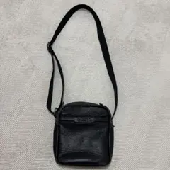 Calvin Klein ブラックショルダーバッグ