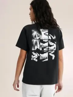 【新品】ARC'TERYX アークテリクス Tシャツ ウィメンズ XS ブラックのサムネイル