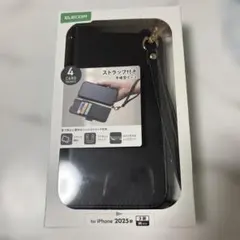 ELECOM iPhone 2025秋 3眼 Mサイズ 手帳型ケース